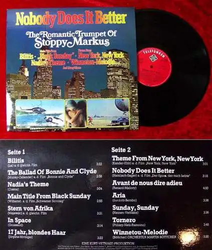 LP Stoppy Markus: Nobody Does it Better (Telefunken 623 352) D 1978