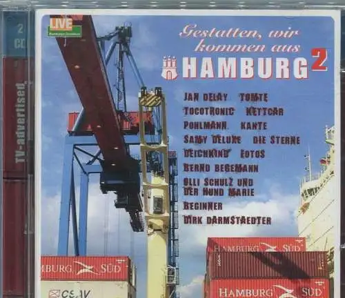 2CD Gestatten, wir kommen aus Hamburg 2 ((EMI) 2007