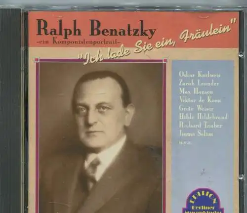 CD Ralph Benatzky: Ich lade Sie ein Fräulein (Duophon) 1998