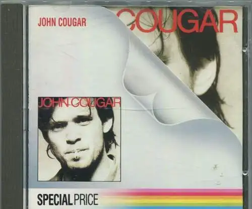 CD John Cougar (Mercury)  - John Cougar Mellencamp - recorded 1979