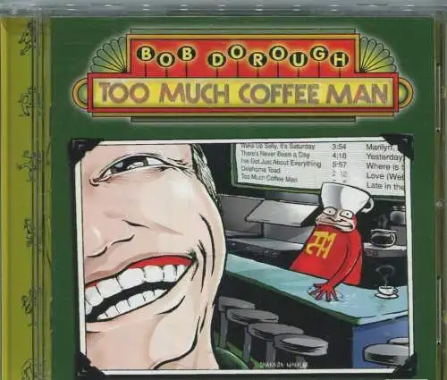 CD Bob Dorough: Too Much Coffee Man Capitol) 2000