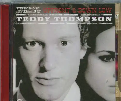 CD Teddy Thompson: Upfront & Down Low (Verve) 2007