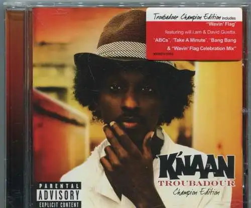 CD Knaan: Troubadour  Champion Edition (A&M) 2010
