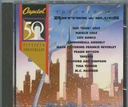 CD Capitol 50Years - Touched by Rhythm & Blues (1992)