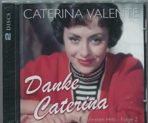 2CD Caterina Valente: Danke Caterina (MusicTales) 2012