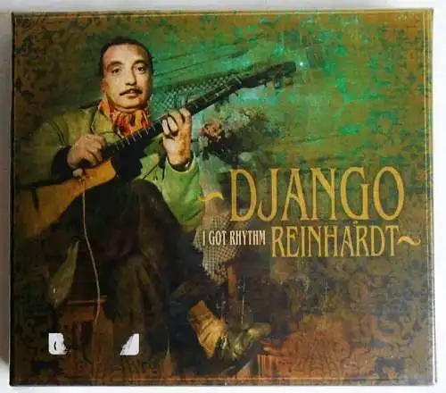 3 CD Box Django Reinhardt: I Got Rhythm
