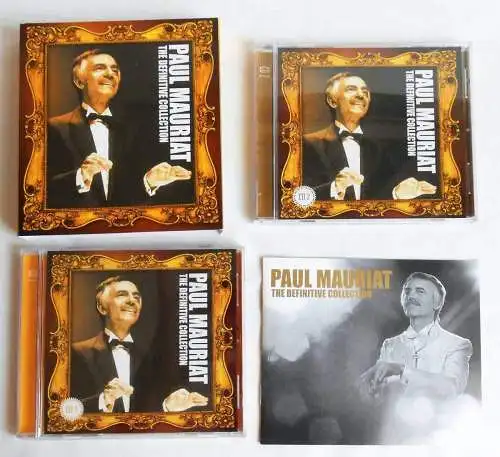 2CD Paul Mauriat: The Definitive Collection (Japan) (Universal)