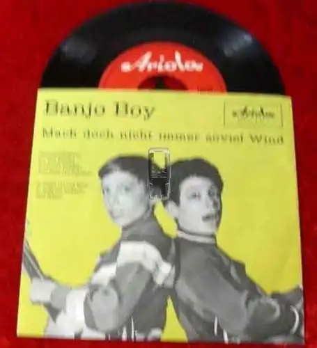 Single Jan & Kjeld: Banjo Boy