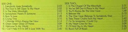 LP DEAN MARTIN: Everybody Loves Somebody - 20 Love Songs (Laser 26024) NL