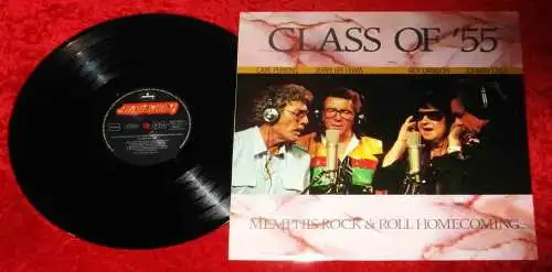 LP Class of ´55 Memphis Rock´n Roll Homecoming (Mercury 830 002-1) D 1986