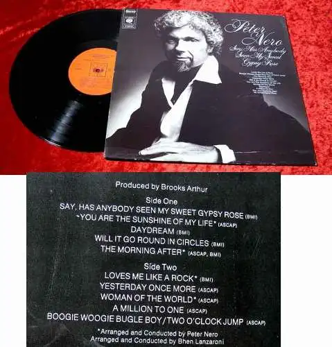 LP Peter Nero: Say Has Anybody Seen My Sweet Gypsy Rose (CBS)