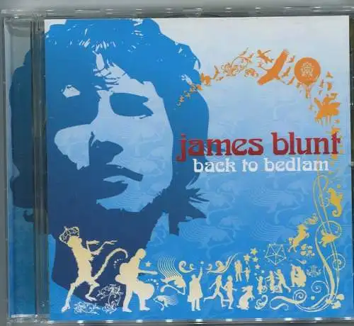 CD James Blunt: Back To Bedlam (Atlantic) 2004
