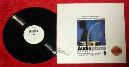 LP Audio Platte 2 - Realistic Percussion (DMM 201144) D 1983