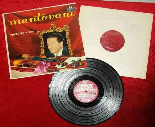 LP Mantovani: Operatic Arias (London LL 1131) US