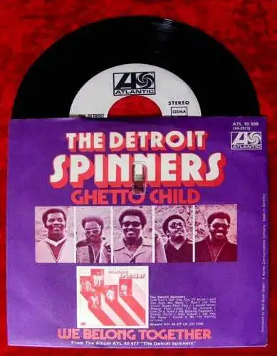 Single Detroit Spinners: Ghetto Child