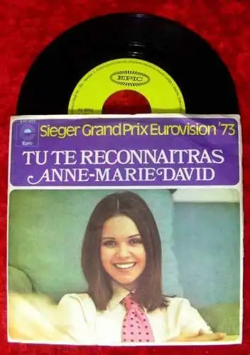 Single Anne Marie David Tu te reconnaitras Grand Prix E