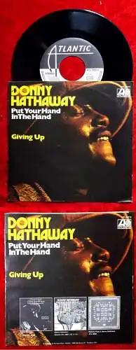 Single Donny Hathaway: Put your hand in the hand (Atlantic ATL 10 213) D Promo