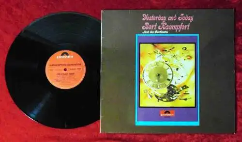 LP Bert Kaempfert: Yesterday and Today (Polydor 2310 273) D 1973