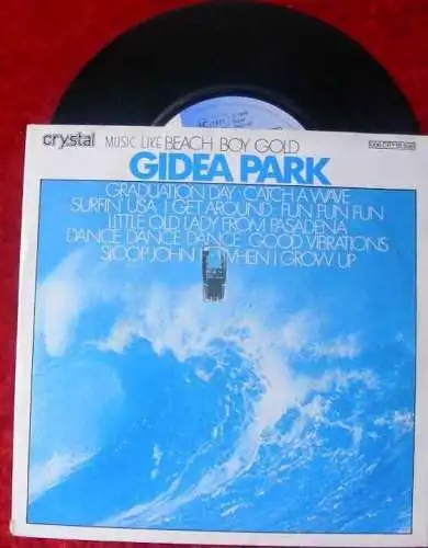 Single Gidea Park - Music like Beach Boy Gold