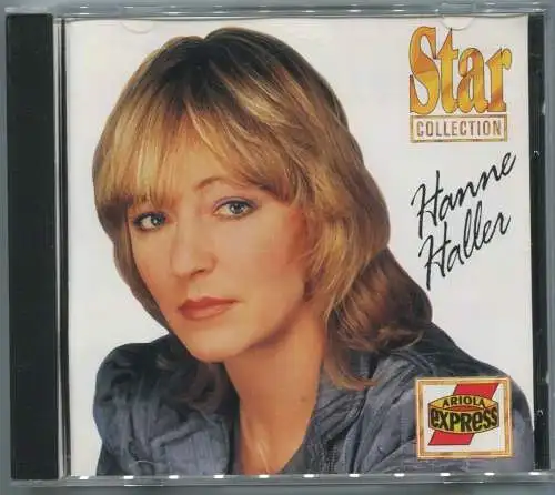 CD Hanne Haller: Star Collection (Ariola Express) 1991