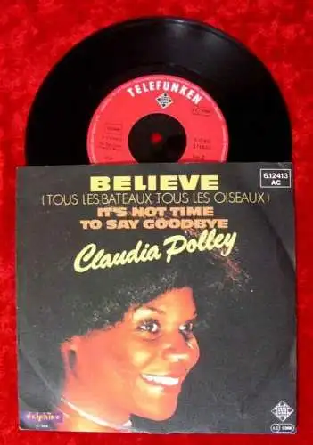 Single Claudia Polley Believe