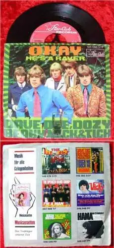 Single Dave Dee Dozy Beaky Mick & Tich: Okay