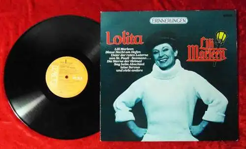 LP Lolita: Lili Marleen - Erinnerungen (RCA PL 28422) D 1981
