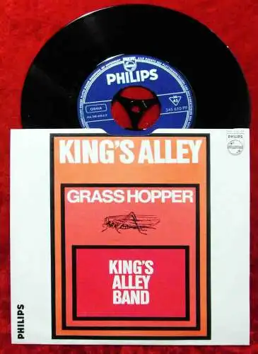 Single King´s Alley Band: King´s Alley (Philips 345 610 PF) D