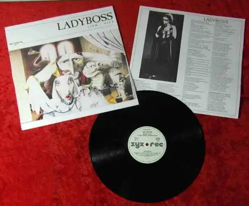 LP Lisa Fitz: Ladyboss (Zyx 20.077) D 1987mit Textblatt