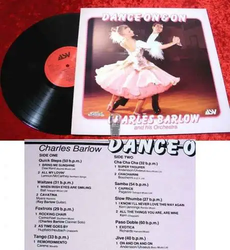 LP Charles Barlow: Dance On & On