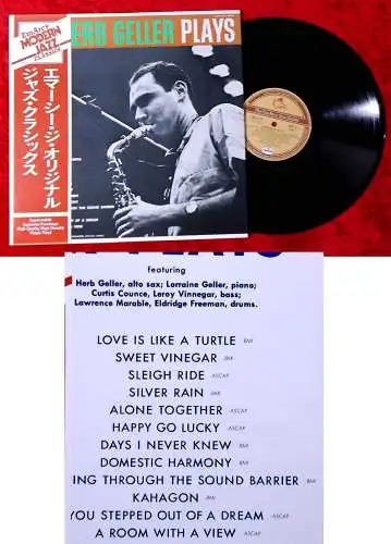 LP Herb Geller Plays (Japan Pressung) Emarcy EXPR-1025 mit Banderole