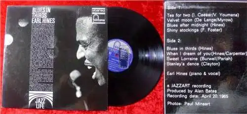 LP Earl Hines: Blues In Thirds (1965)