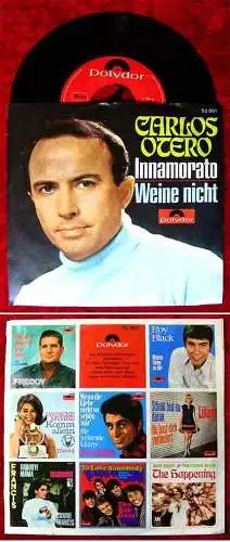 Single Carlos Otero: Innamorata (Polydor 52 861) D