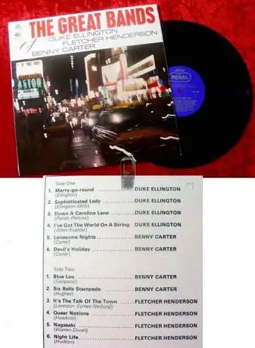 LP The Great Bands - Ellington, Henderson & Carter
