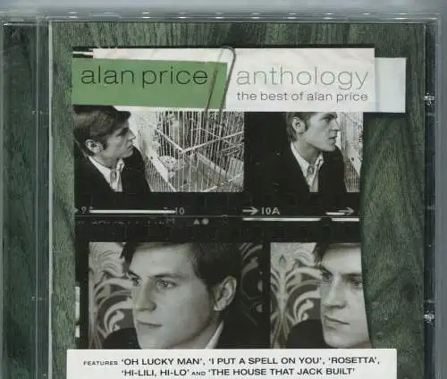 CD Alan Price: Anthology (Repertoire) 1999
