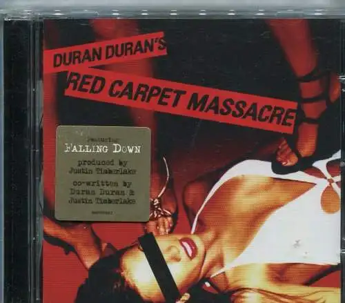 CD Duran Duran: Red Carpet Massacre (Epic)