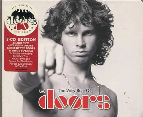 2CD Doors: Very Best Of The Doors 40th Anniversary Edition 2007 (Rhino)
