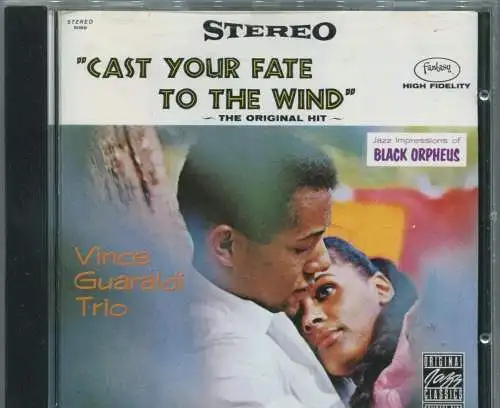 CD Vince Guaraldi Trio: Cast Your Fate To The Wind (Zyx) 1990