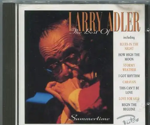 CD Larry Adler: Best Of Larry Adler (Kaz) 1996