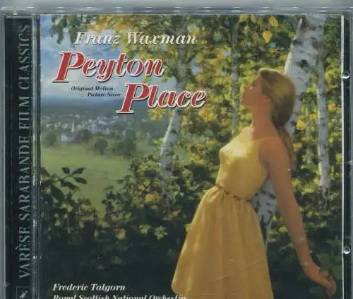 CD Peyton Place - Soundtrack - Franz Waxman (Varese Sarabande)