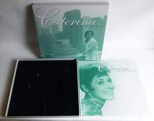 CD Box Caterina Valente: With A Song In My Heart- nur Box & Buch - keine CD´s!!!