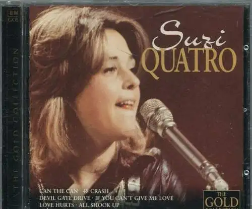 CD Suzi Quatro: Gold Collection (EMI) 1996