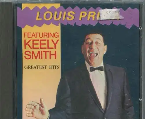 CD Louis Prima & Keely Smith: Greatest Hits (CeDe) 1988