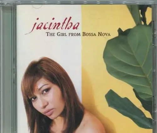 CD Jacintha: The Girl from Bossa Nova (Groove Note) 2004
