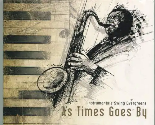 CD As Time Goes By - Swing Evergreens - (Monopol)