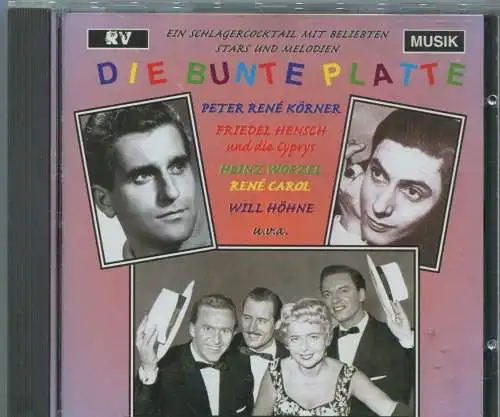 CD Die Bunte Platte (RV) 2000