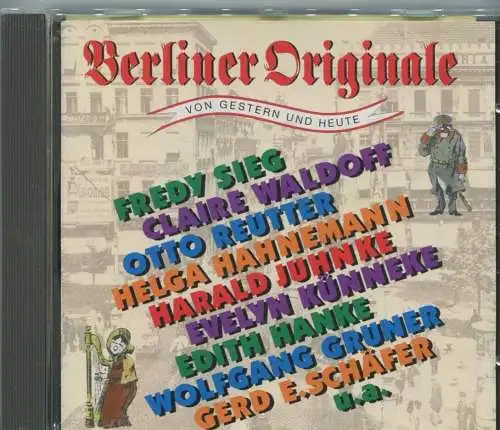 CD Berliner Originale von gestern und heute (Musicando) 1995