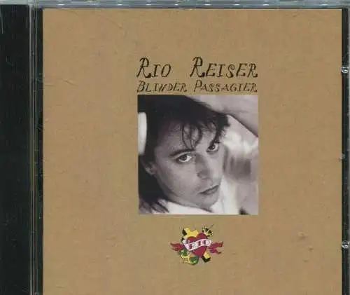 CD Rio Reiser: Blinder Passagier (Columbia) 1987