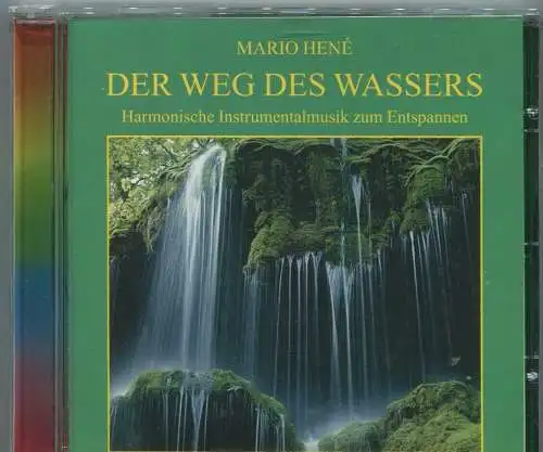 CD Mario Hené: Weg des Wassers (Neptun) 1997