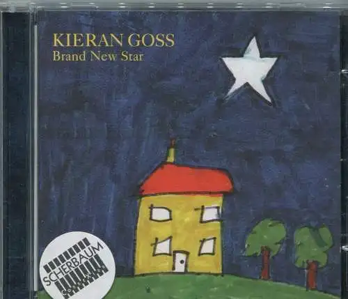 CD Kieran Goss: Brand New Star (Cog) 2001